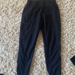 Cherokee skinny-leg scrub pants
